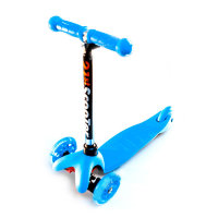 Самокат Mini Flash Scooter Синий