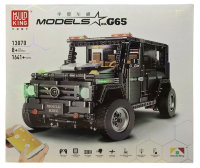 MOULD KING Конструктор «Джип G65» на радиоуправлении 13070 (Аналог LEGO Technic), 1641 деталей