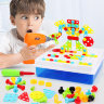 Игровой набор детский "Креативная мозаика" с шуруповертом (237 дет.)