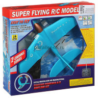 Самолет На Пульте Управения Super Flying Model с электородвигателем Wen Xiang