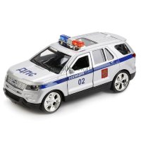 Машинка Технопарк Ford Explorer Полиция от ТЕХНОПАРК