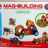 Магнитный конструктор Mag-Building 56 деталей (Машины)