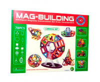 Магнитный конструктор Mag-Building 78 деталей