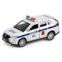 Машинка Технопарк Mitsubishi Outlander Полиция от ТЕХНОПАРК