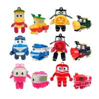 Роботы поезда Дюк, Кей, Джефри, Виктор, Альф, Салли игрушка трансформер Robot Trains