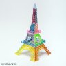 Набор пластика для 3D ручки 5 цветов