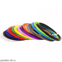 Набор пластика для 3D ручки 15 цветов