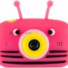 Детский цифровой фотоаппарат Малиновая Пчелка с селфи камерой  Fun Camera View 