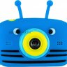 Детский цифровой фотоаппарат Синяя Пчелка с селфи камерой  Fun Camera View 