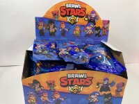  Фигурки  Браво Старс  в пакетиках  Brawl Stars ( набор 24 фигурки+72 карточки) Главные Герои