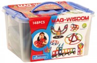 Магнитный конструктор MAG-WISDOM 148 деталей