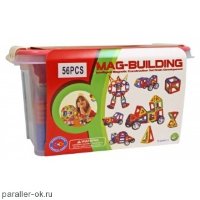 Магнитный конструктор Mag Building 56 box