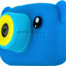 Детский цифровой фотоаппарат Синий Мишка с играми и встроенной памятью  Fun Camera Bear 