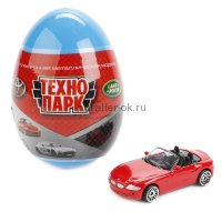 Машинка Технопарк Иномарка, в яйце от ТЕХНОПАРК