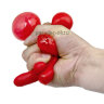 Игрушка мялка-антистресс Сиреноголовый красный