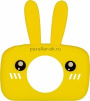 Чехол Желтый Зайка Rabbit Case для детской цифровой камеры  Fun Camera