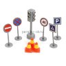 Игровой набор Технопарк "Светофор и дорожные знаки" от ТЕХНОПАРК