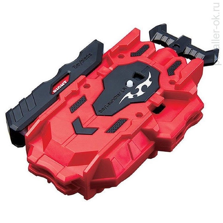 BEYBLADE BURST B-88 Bey Launcher Left Right Red 