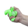 Игрушка мялка-антистресс Сиреноголовый зеленый