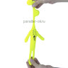 Игрушка мялка-антистресс Сиреноголовый желтый