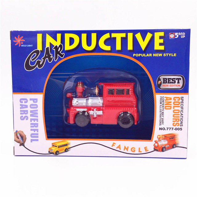 Игровой набор Inductive Car - Паровоз