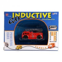 Игровой набор Inductive Car -  пожарная машина