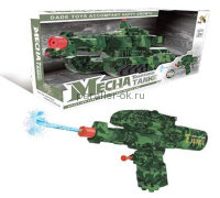 Трансформер "Mecha: танк + водный пистолет"