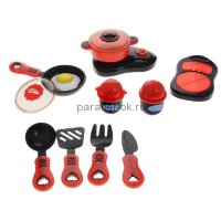 Игрушечный набор детской посуды 14 предметов PT-00329