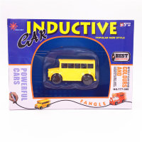 Игровой набор Inductive Car - Школьный автобус