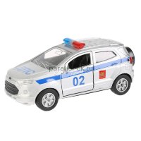 Инерционная машина Технопарк Ford Ecosport, Полиция от ТЕХНОПАРК
