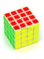Кубик Рубика «QiHang Sail» 4x4x4 белый