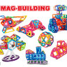 Магнитный конструктор mag-building 154 деталей  маг билдинг