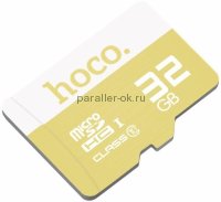 Карта памяти Hoco Micro SDHC Class 10 32GB