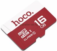 Карта памяти Hoco Micro SDHC Class 10 16GB