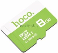 Карта памяти Hoco Micro SDHC Class 10 8GB