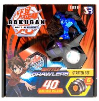 Стартовый набор из 3-х Бакуганов «Bakugan Battle Browlers Start Set» №2 от SB
