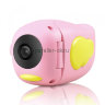 Детский фотоаппарат - камера Kids Camera 03901 розовый