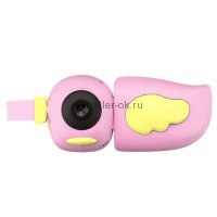 Детский фотоаппарат - камера Kids Camera 03901 розовый