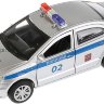 Машинка Технопарк "Volkswagen Polo" Полиция, 12 см от ТЕХНОПАРК