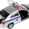 Машинка Технопарк "Volkswagen Polo" Полиция, 12 см от ТЕХНОПАРК