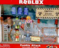 Набор Roblox  Атака Зомби купить в Москве - 21 предмет