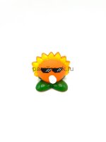 Антистрессовая игрушка Растения против Зомби - Подсолнух (оранжевый)