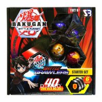 Игровой набор «Bakugan Ultra Battle Brawlers» с ареной и фигуркой-трансформером Set №2