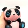 Игрушка-антистресс squishy ( сквиши ) Панда розовая