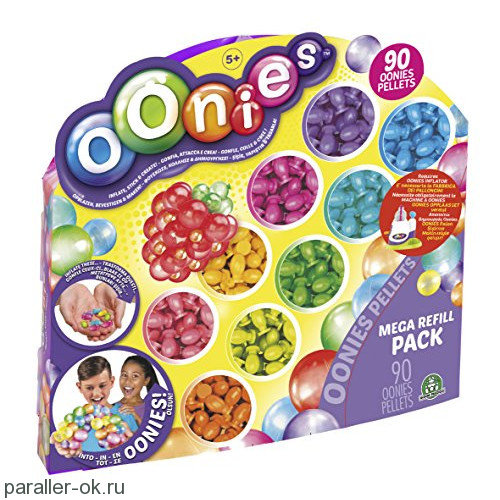 Дополнительный набор шариков к Oonies 90 шариков