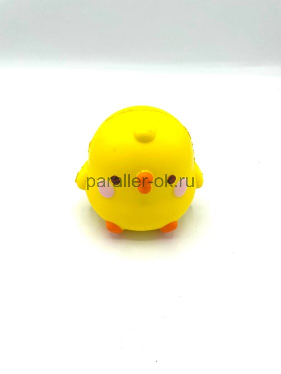 Антистрессовая игрушка - Сквиш - Цыпленок (желтый)