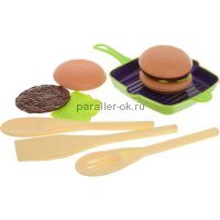 Игровой набор «Готовим гамбургер» PT-00399