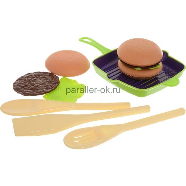 Игровой набор «Готовим гамбургер» PT-00399