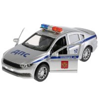 Машинка Технопарк "Volkswagen Passat" Полиция, 12 см от ТЕХНОПАРК