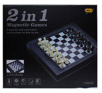 Набор 2 в 1 шахматы и шашки